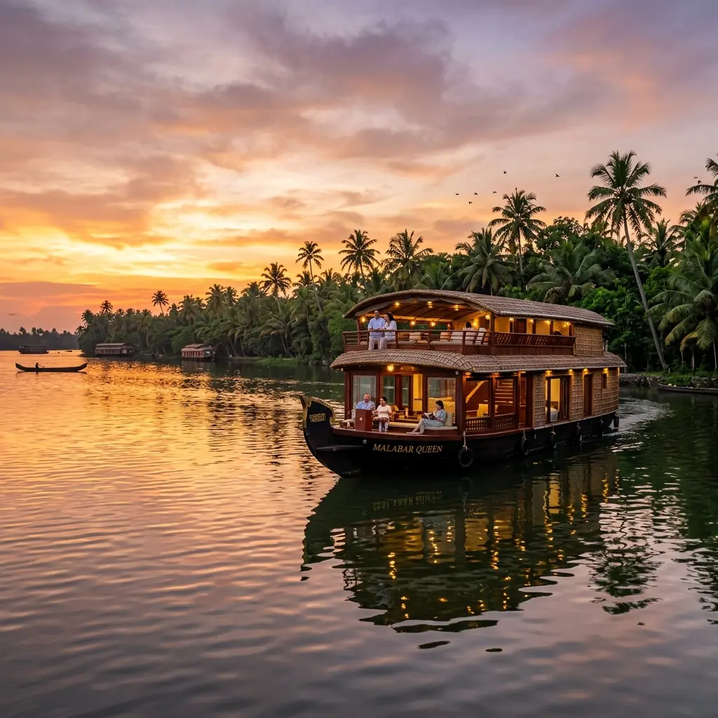 Alleppey Houseboat Escapade