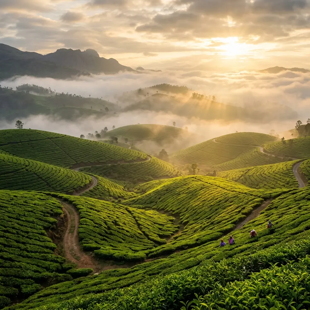Munnar Tea Garden Retreat